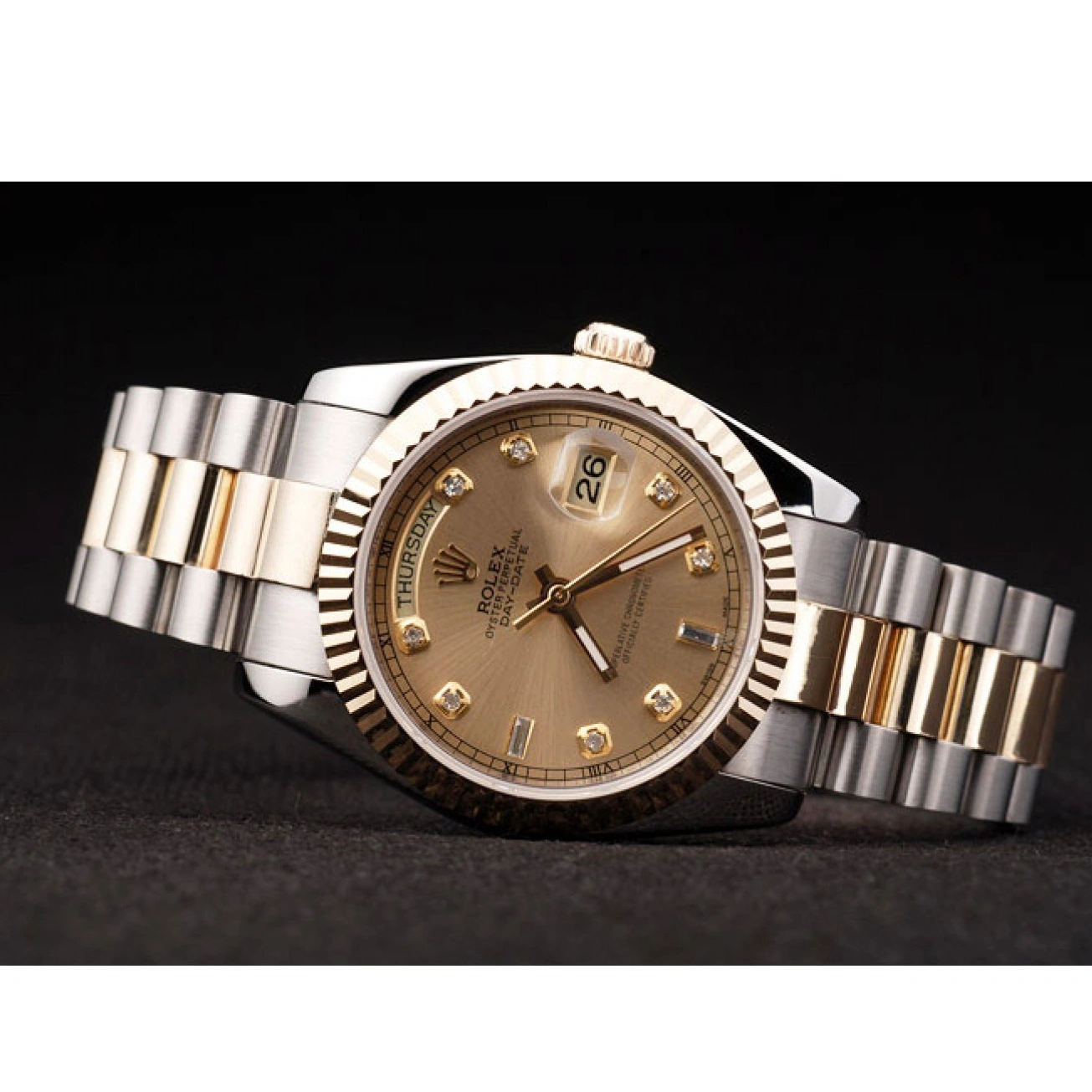 Best AAA Replica Sites Day-Date Swiss Mechanism-srl58 Rolex 1016